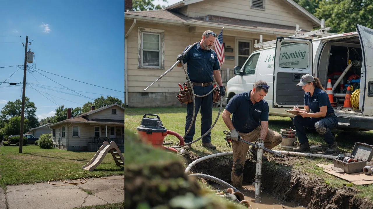 Drain Cleaning in Dawn, MO near me